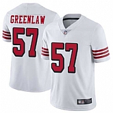 Men & Women & Youth San Francisco 49ers #57 Dre Greenlaw Limited White NFL Rush Vapor Untouchable Jersey,baseball caps,new era cap wholesale,wholesale hats